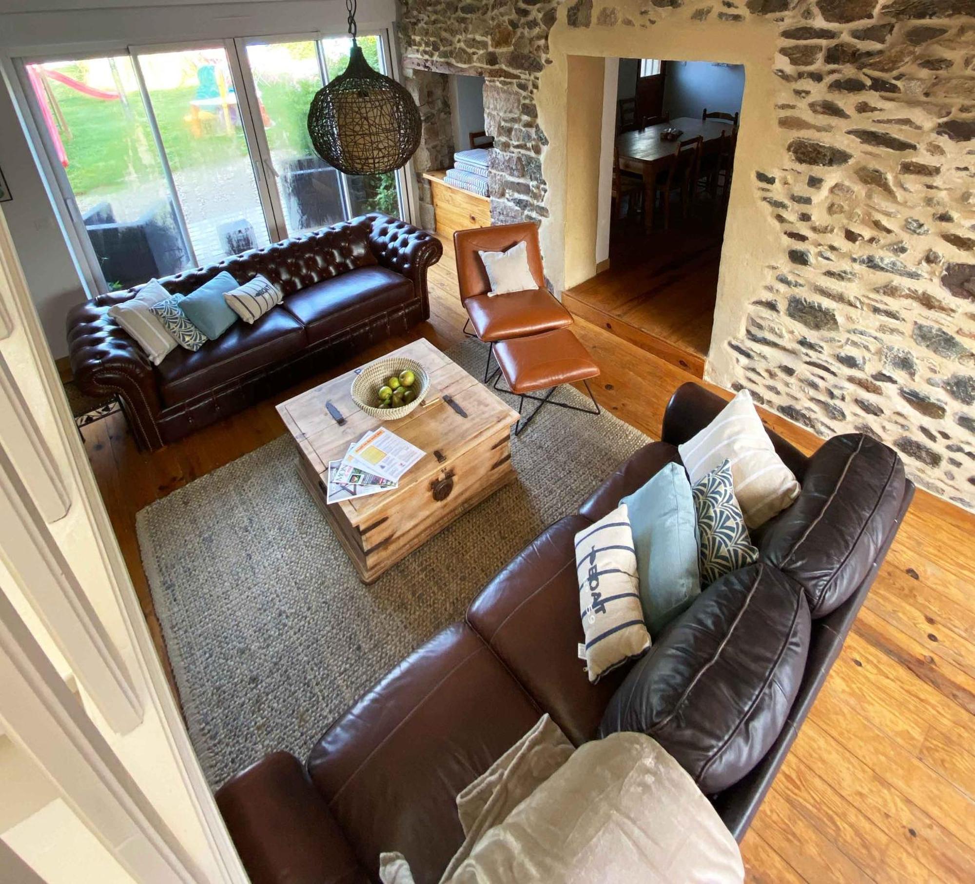 Emerald Coast Gites And Lodge Hénansal Exterior photo